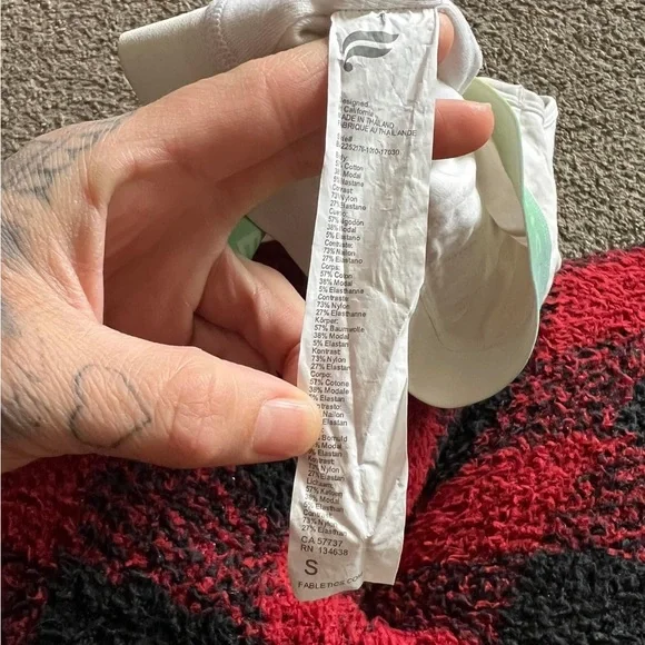 Fabletics small PRIDE sports bra - Picture 3 of 3